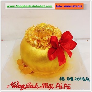 Bánh Sinh Nhật Hũ Vàng - VA138